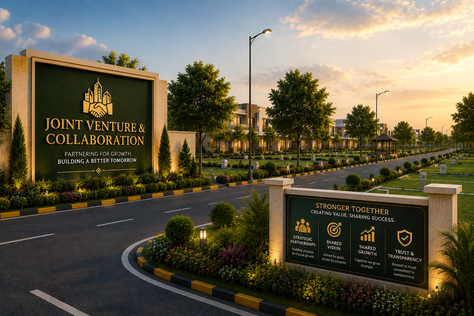Luxurious Joint Venture Spaces